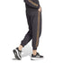 Pantaloni joggers neri da donna con strisce animalier adidas Essentials 3-Stripes Animal-Print 7/8, Abbigliamento Sport, SKU a713000153, Immagine 0